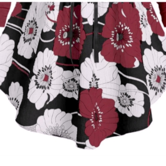 NWT- Rosegal floral print babydoll blouse. - Picture 3 of 3